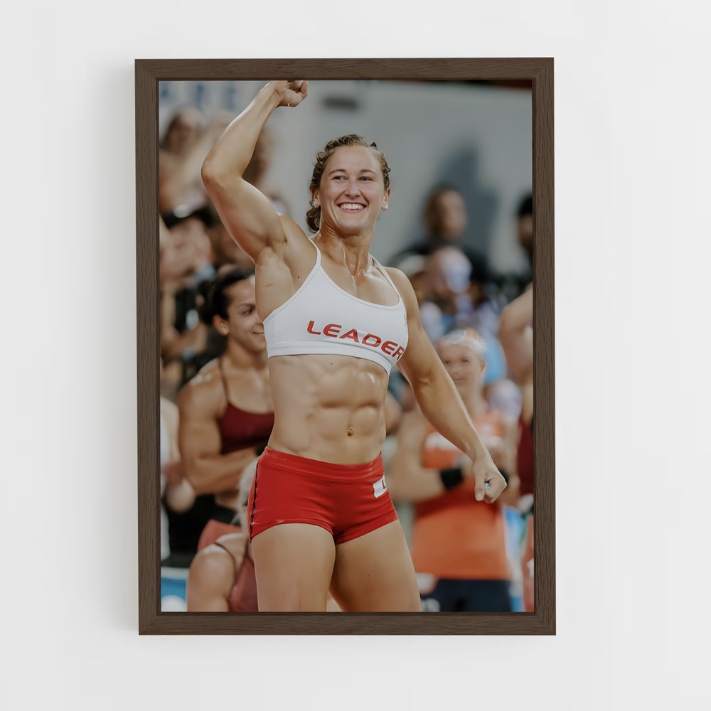 Poster Cheer Up Tia – affiche Powerlifting (vue 5)